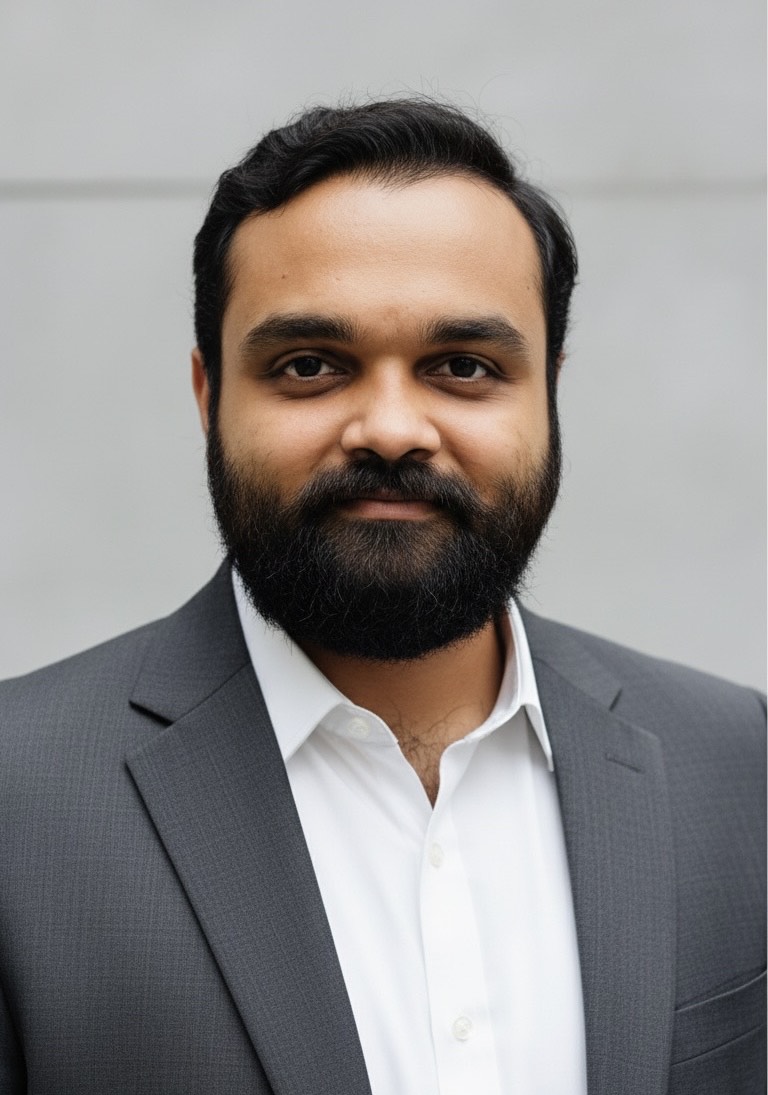 Anand Shrivastava Portrait